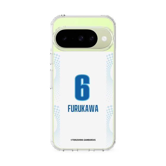 スリムプロテクションケース［ 徳島ガンバロウズ - #6 FURUKAWA - ホワイト ］