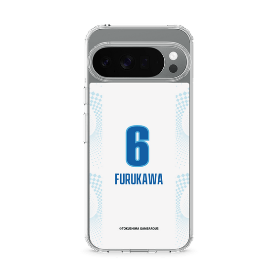 スリムプロテクションケース［ 徳島ガンバロウズ - #6 FURUKAWA - ホワイト ］
