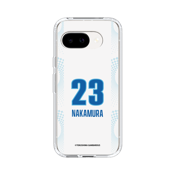 スリムプロテクションケース［ 徳島ガンバロウズ - #23 NAKAMURA - ホワイト ］