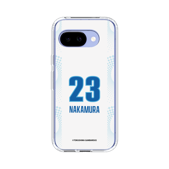スリムプロテクションケース［ 徳島ガンバロウズ - #23 NAKAMURA - ホワイト ］