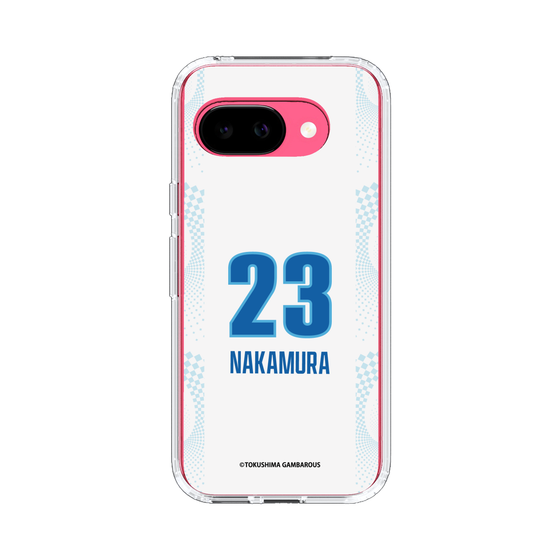 スリムプロテクションケース［ 徳島ガンバロウズ - #23 NAKAMURA - ホワイト ］