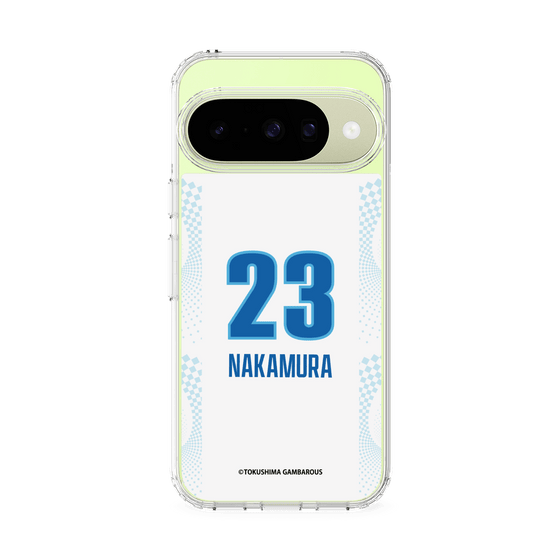 スリムプロテクションケース［ 徳島ガンバロウズ - #23 NAKAMURA - ホワイト ］