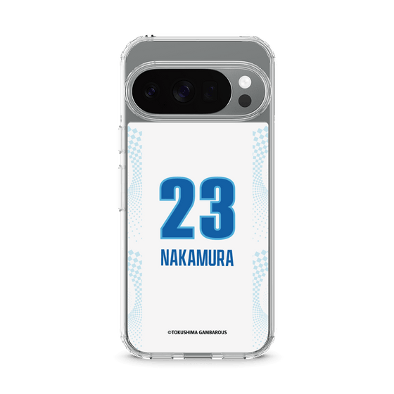 スリムプロテクションケース［ 徳島ガンバロウズ - #23 NAKAMURA - ホワイト ］