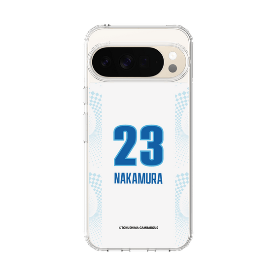 スリムプロテクションケース［ 徳島ガンバロウズ - #23 NAKAMURA - ホワイト ］