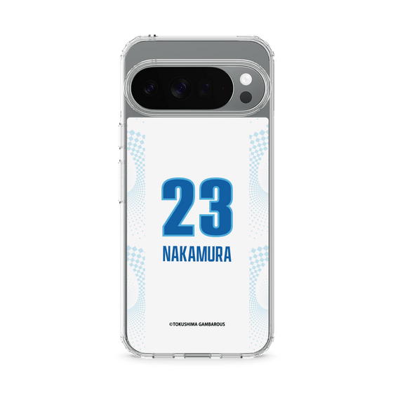 スリムプロテクションケース［ 徳島ガンバロウズ - #23 NAKAMURA - ホワイト ］