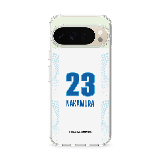 スリムプロテクションケース［ 徳島ガンバロウズ - #23 NAKAMURA - ホワイト ］