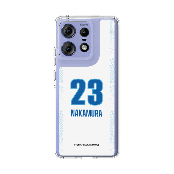 スリムプロテクションケース［ 徳島ガンバロウズ - #23 NAKAMURA - ホワイト ］