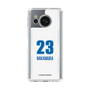 スリムプロテクションケース［ 徳島ガンバロウズ - #23 NAKAMURA - ホワイト ］