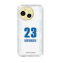 スリムプロテクションケース［ 徳島ガンバロウズ - #23 NAKAMURA - ホワイト ］