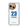 スリムプロテクションケース［ 徳島ガンバロウズ - #23 NAKAMURA - ホワイト ］