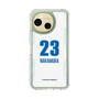 スリムプロテクションケース［ 徳島ガンバロウズ - #23 NAKAMURA - ホワイト ］