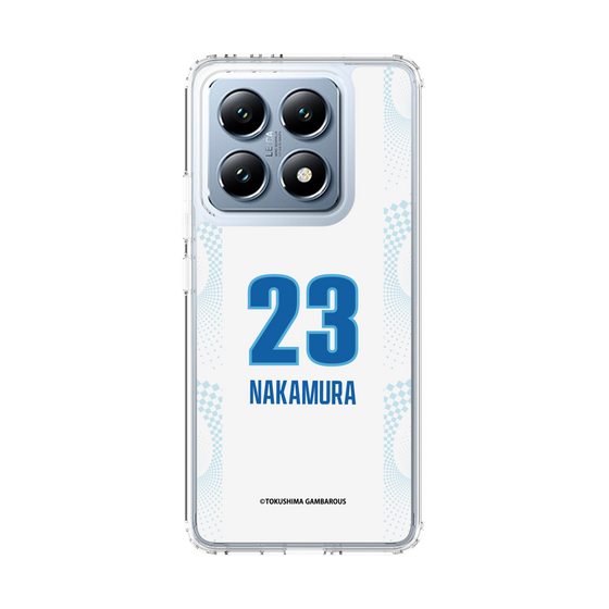 スリムプロテクションケース［ 徳島ガンバロウズ - #23 NAKAMURA - ホワイト ］