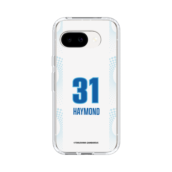 スリムプロテクションケース［ 徳島ガンバロウズ - #31 HAYMOND - ホワイト ］