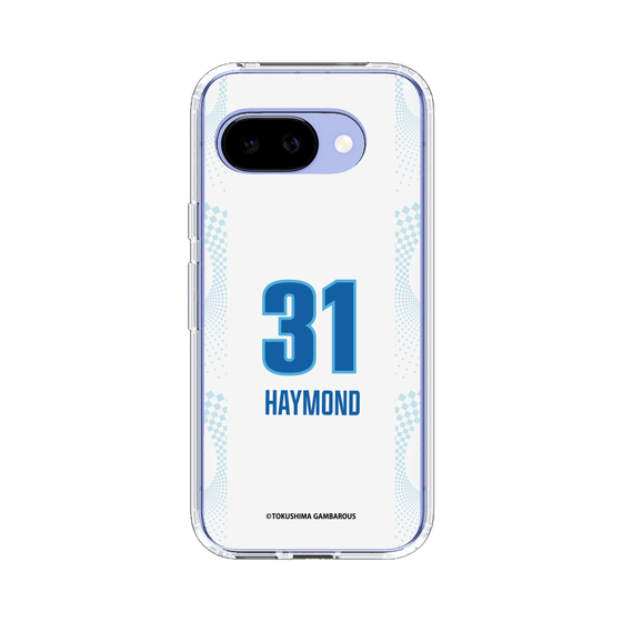 スリムプロテクションケース［ 徳島ガンバロウズ - #31 HAYMOND - ホワイト ］