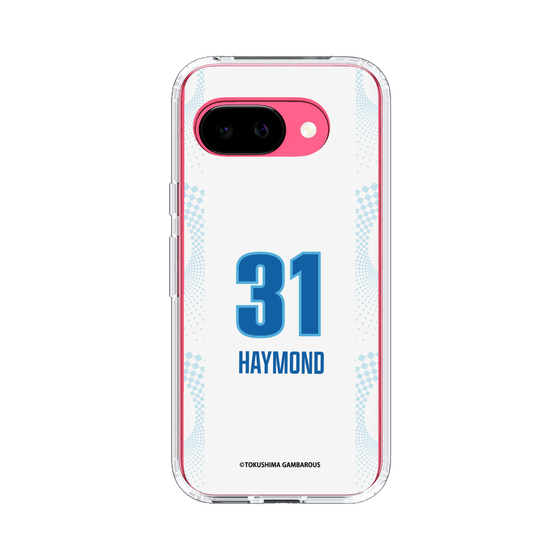 スリムプロテクションケース［ 徳島ガンバロウズ - #31 HAYMOND - ホワイト ］
