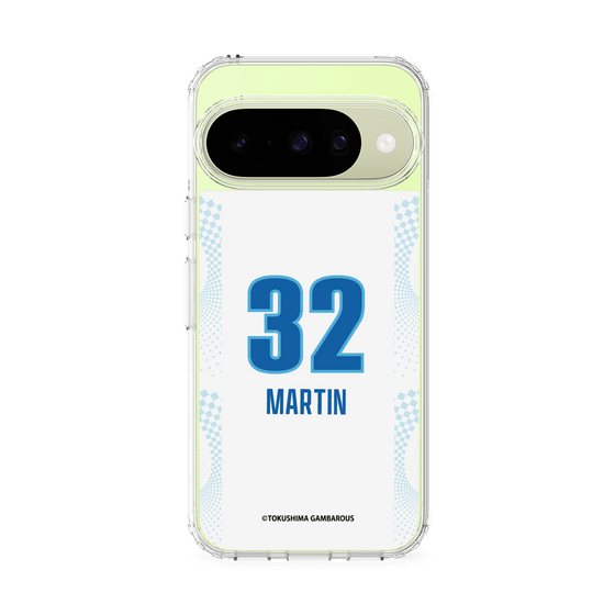 スリムプロテクションケース［ 徳島ガンバロウズ - #32 MARTIN - ホワイト ］