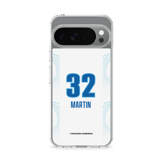 スリムプロテクションケース［ 徳島ガンバロウズ - #32 MARTIN - ホワイト ］