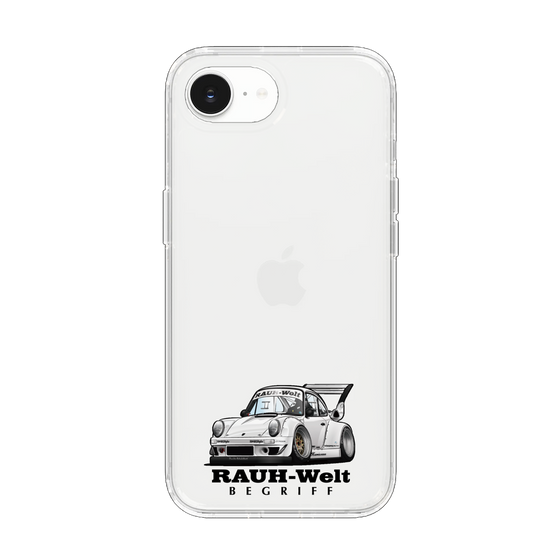 スリムプロテクションケース［ RAUH-Welt BEGRIFF - クラシックポルシェ - ホワイト ］