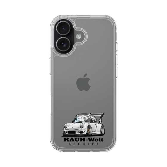 スリムプロテクションケース［ RAUH-Welt BEGRIFF - クラシックポルシェ - ホワイト ］