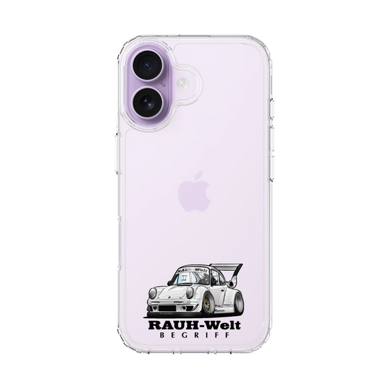 スリムプロテクションケース［ RAUH-Welt BEGRIFF - クラシックポルシェ - ホワイト ］