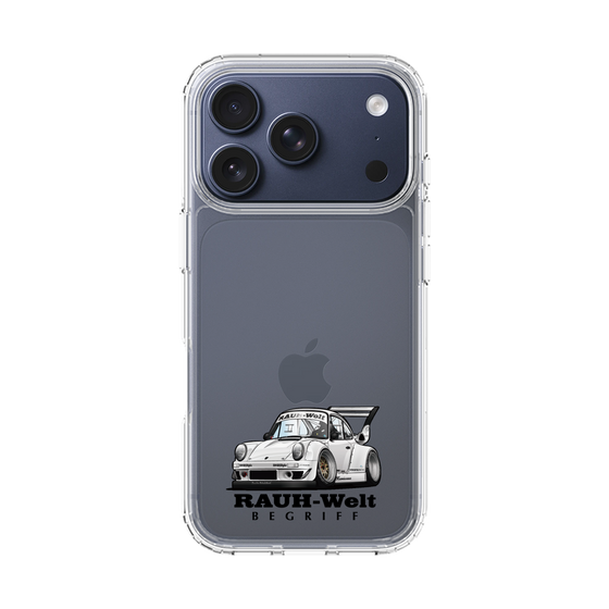 スリムプロテクションケース［ RAUH-Welt BEGRIFF - クラシックポルシェ - ホワイト ］