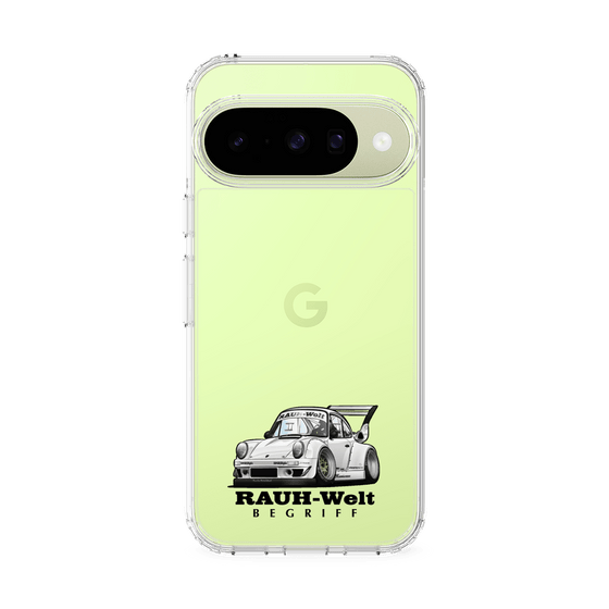 スリムプロテクションケース［ RAUH-Welt BEGRIFF - クラシックポルシェ - ホワイト ］