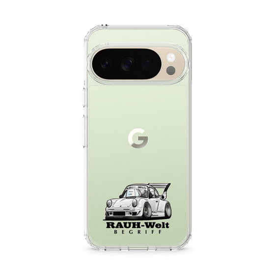 スリムプロテクションケース［ RAUH-Welt BEGRIFF - クラシックポルシェ - ホワイト ］