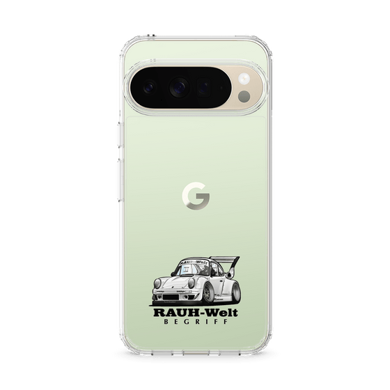 スリムプロテクションケース［ RAUH-Welt BEGRIFF - クラシックポルシェ - ホワイト ］