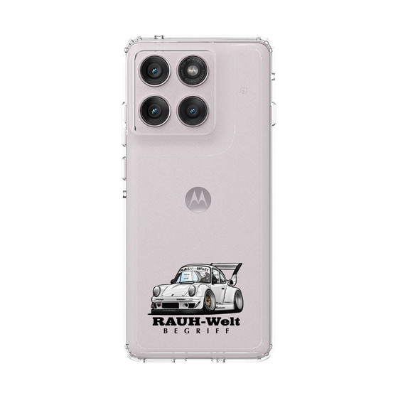 スリムプロテクションケース［ RAUH-Welt BEGRIFF - クラシックポルシェ - ホワイト ］