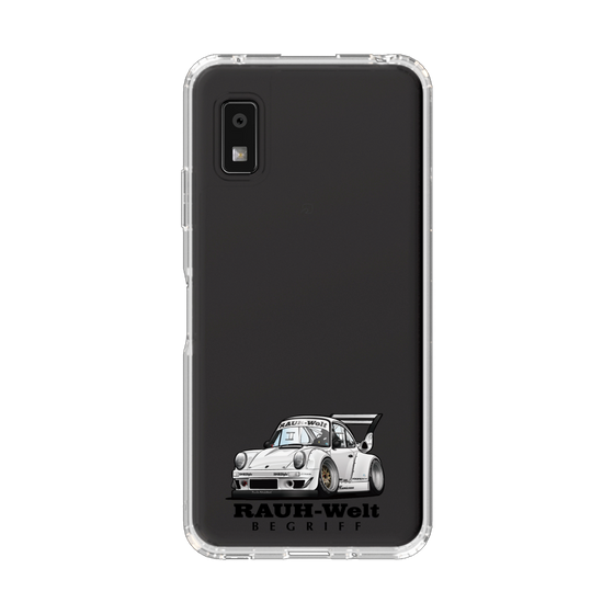 スリムプロテクションケース［ RAUH-Welt BEGRIFF - クラシックポルシェ - ホワイト ］