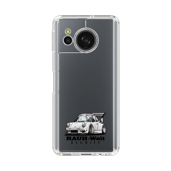 スリムプロテクションケース［ RAUH-Welt BEGRIFF - クラシックポルシェ - ホワイト ］