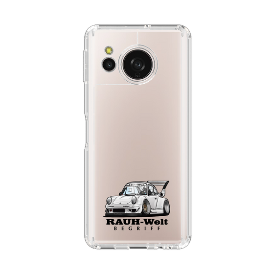 スリムプロテクションケース［ RAUH-Welt BEGRIFF - クラシックポルシェ - ホワイト ］