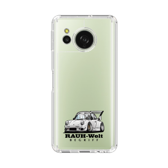 スリムプロテクションケース［ RAUH-Welt BEGRIFF - クラシックポルシェ - ホワイト ］