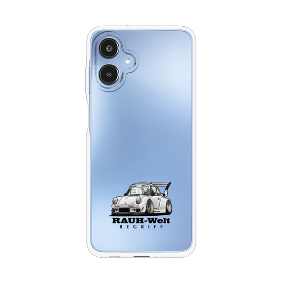 スリムプロテクションケース［ RAUH-Welt BEGRIFF - クラシックポルシェ - ホワイト ］