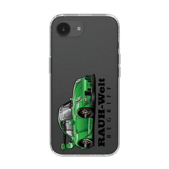 スリムプロテクションケース［ RAUH-Welt BEGRIFF - クラシックポルシェ - グリーン ］