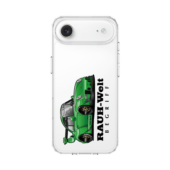 スリムプロテクションケース［ RAUH-Welt BEGRIFF - クラシックポルシェ - グリーン ］