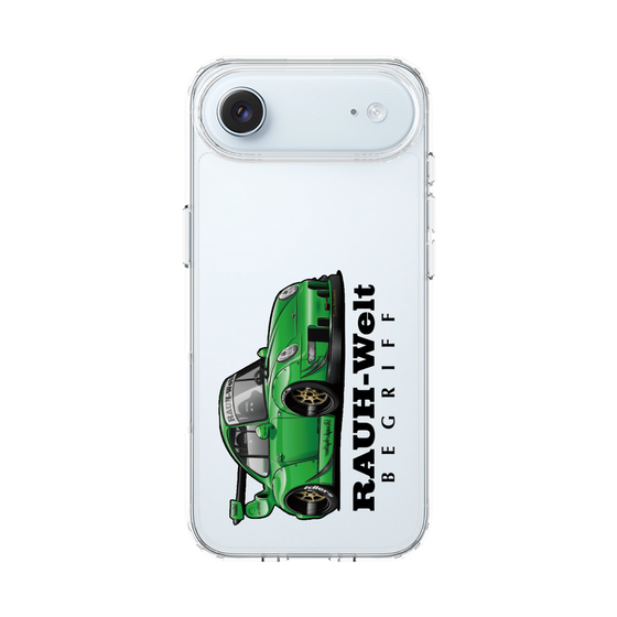 スリムプロテクションケース［ RAUH-Welt BEGRIFF - クラシックポルシェ - グリーン ］