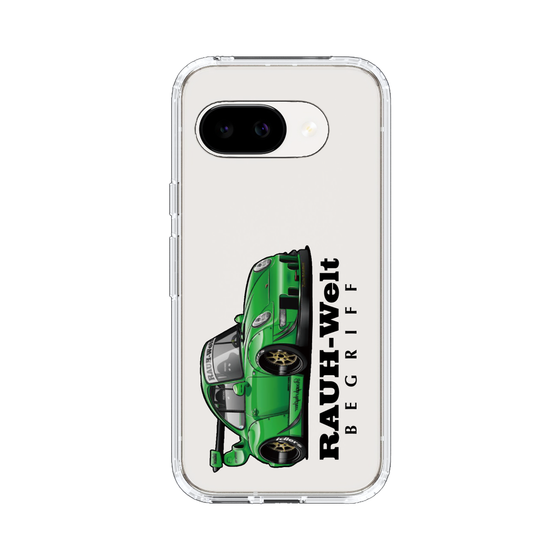 スリムプロテクションケース［ RAUH-Welt BEGRIFF - クラシックポルシェ - グリーン ］