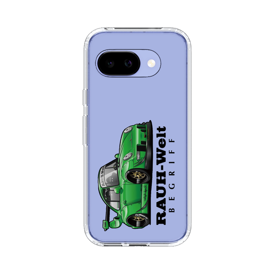 スリムプロテクションケース［ RAUH-Welt BEGRIFF - クラシックポルシェ - グリーン ］