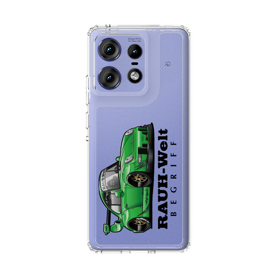 スリムプロテクションケース［ RAUH-Welt BEGRIFF - クラシックポルシェ - グリーン ］