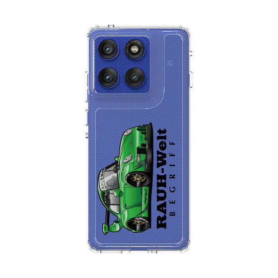 スリムプロテクションケース［ RAUH-Welt BEGRIFF - クラシックポルシェ - グリーン ］