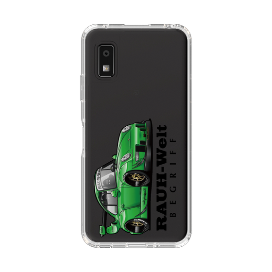スリムプロテクションケース［ RAUH-Welt BEGRIFF - クラシックポルシェ - グリーン ］