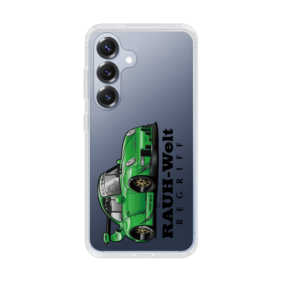 スリムプロテクションケース［ RAUH-Welt BEGRIFF - クラシックポルシェ - グリーン ］