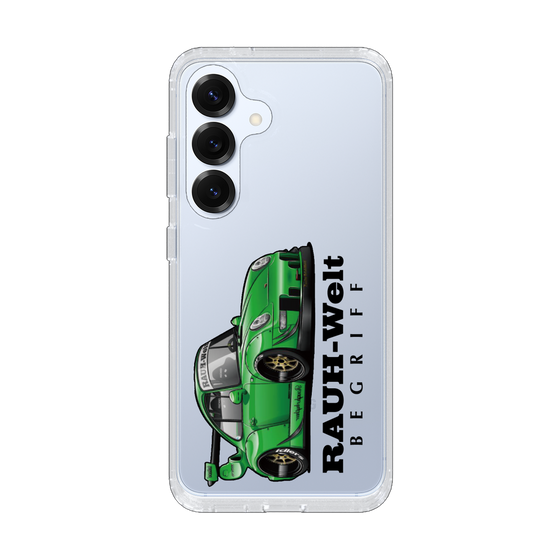 スリムプロテクションケース［ RAUH-Welt BEGRIFF - クラシックポルシェ - グリーン ］