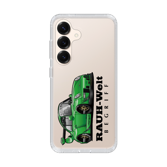 スリムプロテクションケース［ RAUH-Welt BEGRIFF - クラシックポルシェ - グリーン ］
