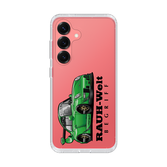 スリムプロテクションケース［ RAUH-Welt BEGRIFF - クラシックポルシェ - グリーン ］