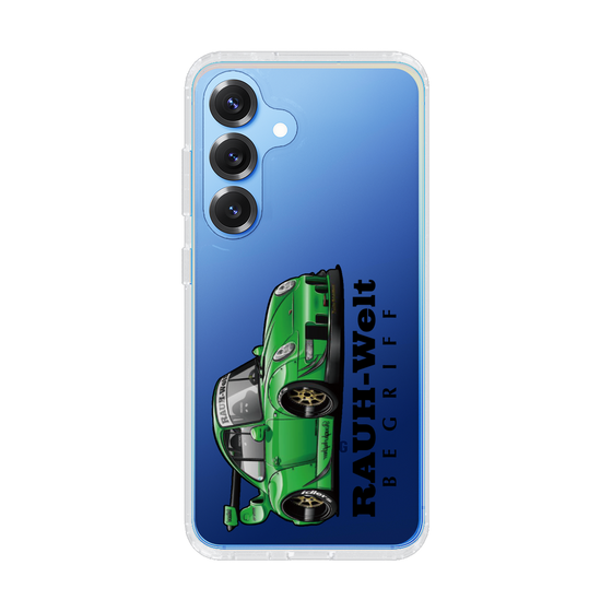 スリムプロテクションケース［ RAUH-Welt BEGRIFF - クラシックポルシェ - グリーン ］