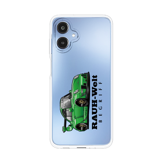 スリムプロテクションケース［ RAUH-Welt BEGRIFF - クラシックポルシェ - グリーン ］