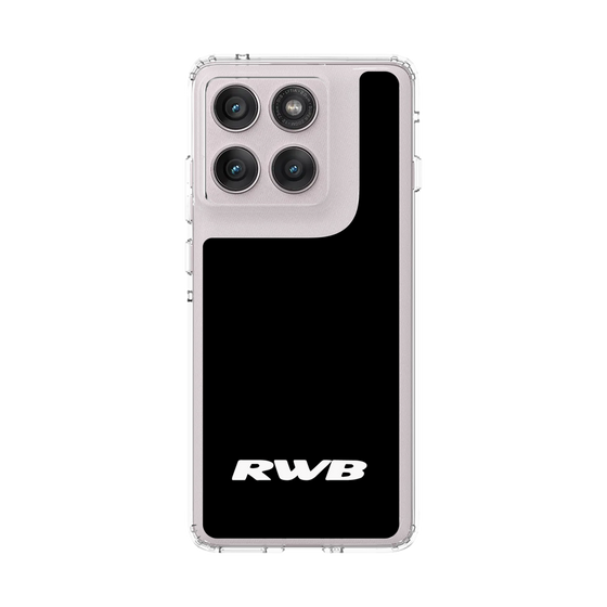 スリムプロテクションケース［ RAUH-Welt BEGRIFF - RWB - ブラック ］