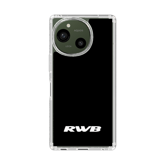 スリムプロテクションケース［ RAUH-Welt BEGRIFF - RWB - ブラック ］